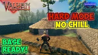 🔴Valheim Hard Mode LIVE – Bonemass Boss Fight & Mountain Biome Progression!