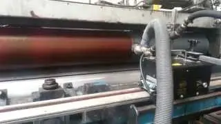 SODIUMBLAST - SODA BLASTING OF ANILOX ROLL I
