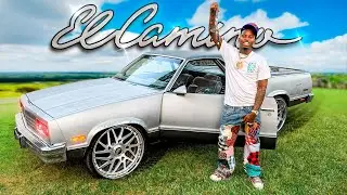 FunnyMike Got Gifted an Old School '87 El Camino for BIRTHDAY!