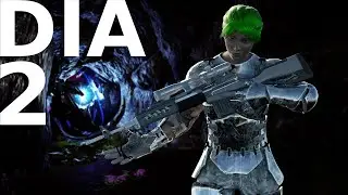 DIA2 Como Hice Inraidable la Doppey Cave - MESA 3 MAN Ark PVP