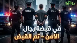 في قبضة رجال الأمن | تم القبض