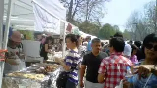 Wat Thai DC,  Songkran Festival 2012.