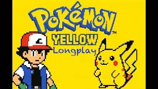 Let's Play Pok&eacute;mon Yellow - Longplay