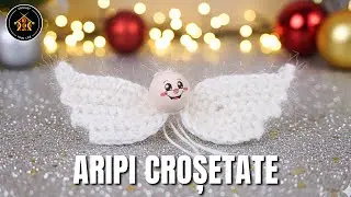 Cum Crosetam Aripi de Inger? Model Simplu care se Potriveste Oricu