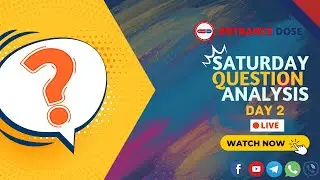 SATURDAY MODEL QUESTION Discussion For Weekly Test , Check DESCRIPTION vanis la