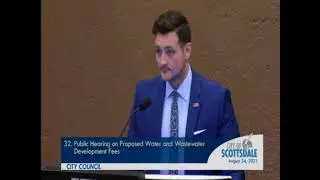 AZ Multihousing spokesperson to Scottsdale Council:  Scottsdale Expected to Build 51,000 more Units.