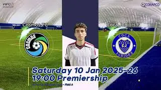 Premiership Winter 7v7 2025/26 - Cosmos FC vs Coca Juniors FC
