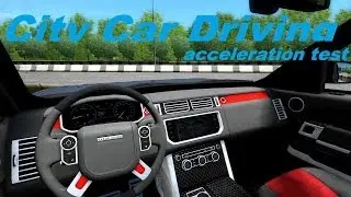 Acceleration Range Rover Startech automatic gearbox CCD Mod [1.3.3]