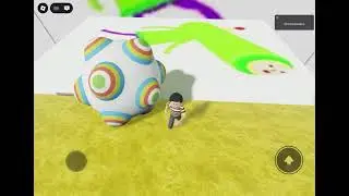Katamari Obby: Reroll, in Roblox