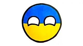 Рисование украинской кантри-игры | Как рисовать кантри-игру