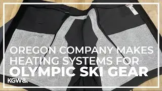 Eugene company makes unique heating systems for Olympic skiing gear