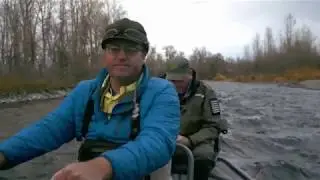 BIG SHOALS RAFT : Skinny water in Montana