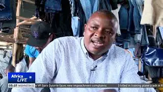 Designers 'decarbonize' during Kenya Fashion Week