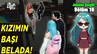 KIZIMIN BAŞI YİNE BELADA! 😱 EightBornV Next | Jessica Şengöl 16. Bölüm GTA 5 FiveM