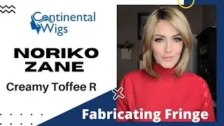 Noriko Zane - Creamy Toffee R || Continental Wigs