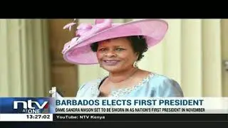 Barbados elects its first president