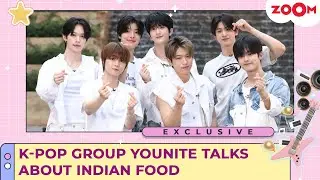 K-Pop group Younite talks about Indian Food, Bollywood, FIRST time experience in India, and skincare