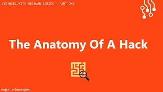 Eagle Technologies Security Event: Anatomy of a Hacker