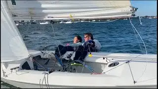 Day Two at the 2022 Snipe Commodore Rasco Regatta in Miami