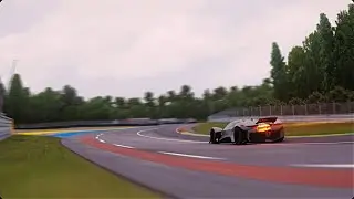 Assetto Corsa || VISION 1789 Hypercar at Circuit de la Sarthe