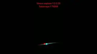 3D anaglyph venus capture12-2-25 slomo