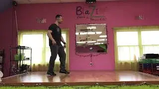 SALSA ON2 (NEW YORK STYLE) BASIC STEPS EXPLAINED AND BROKEN DOWN IN DETAIL *like and subscribe*