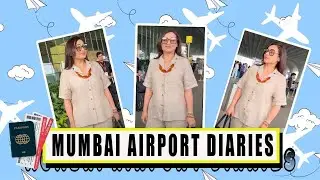 Rani Mukerji Spotted At Mumbai Airport