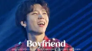 너의 남자 (BOYFRIEND) | 241026 남우현 NAMWOOHYUN [식목일4: TREE WORLD] IN KUALA LUMPUR
