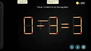 #156 BEST New Game | Android Game | Math Game | Math Stick Puzzle Gameplay || EAop Gameplay ||