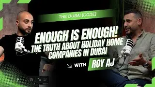 Enough Is Enough! The Truth About Holiday Home Companies in Dubai