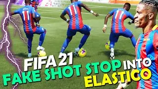 FIFA 21 Ложный бросок на Эластико: руководство по комбинации особых приёмов | Руководство по комбинации особых приёмов | FIFA 21