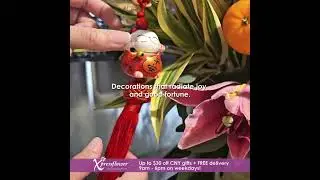 CNY Flowers & Gifts | Free 9am - 6pm Delivery | Xpressflower Premium Flower Delivery Singapore