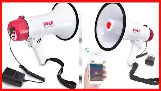 Great product -  Pyle Bluetooth Bullhorn PA Megaphone - iPhone Megaphone Speaker with Wired Micropho