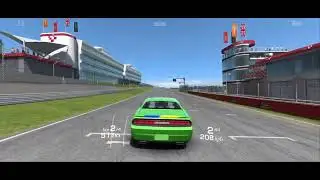 Real Racing 3:- Dodge Challenger SRT vs Mustang Gt