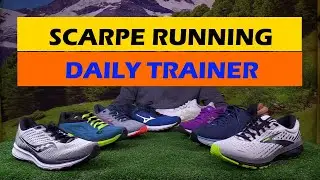 MIGLIORI SCARPE RUNNING DAILY TRAINER Asics, Brooks, Hoka, Mizuno, NewBalance, Saucony, TopoAthletic