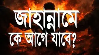 কিয়ামতের দিন সর্বপ্রথম কাদের জাহান্নামে নিক্ষেপ করা হবে? | ভয়ংকর ইসলামী কাহিনি | আরশি ইসলামীক মিডিয়া