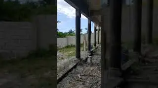 dressing of round columns