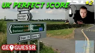 UK Perfect Score Attempt #2 | GeoGuessr | So Damn Close!