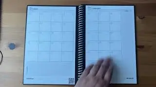 Rocketbook Panda Planner for Daily Planning--The Most Functional Planner Ever!