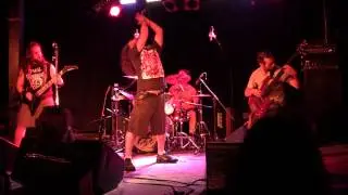 Cottus - Cesspool Of Creation (Spread The Metal festival 2013 Halifax)
