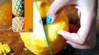 Healthy Pineapple Jam For Kids 2020 | Pineapple Jam For Beginner | Easy Method Jam |