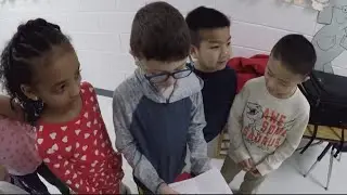 Love and Learning - A teacher uses Valentine's Day cards to share love and geography