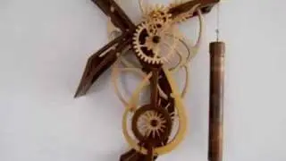 Model T Wooden Gear Clock by Clayton Boyer
