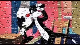 Sylvester The Cat On The Phone Puzzle Games