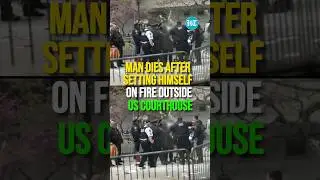 Donald Trump Trial: Man Dies After Setting Himself On Fire Outside US Courthouse