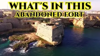 ABANDONED FORTRESS | Malta