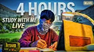 😱 Last 121 days left 📚Study With Me LIVE🎥 I 5 Months to Crack
NEET 2026 | Let's Start Strong💪🏻