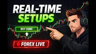 LIVE Forex Market | Gold (XAU/USD) Scalping & Real-Time Analysis Bangla DAY 01