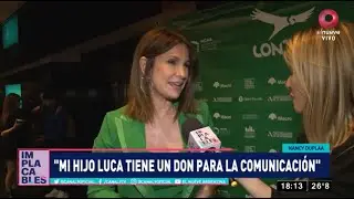 Nancy Dupláa habló sobre su relación con Pablo Echarri y sus hijos