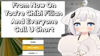 Filian Laughs She Becomes Smaller
